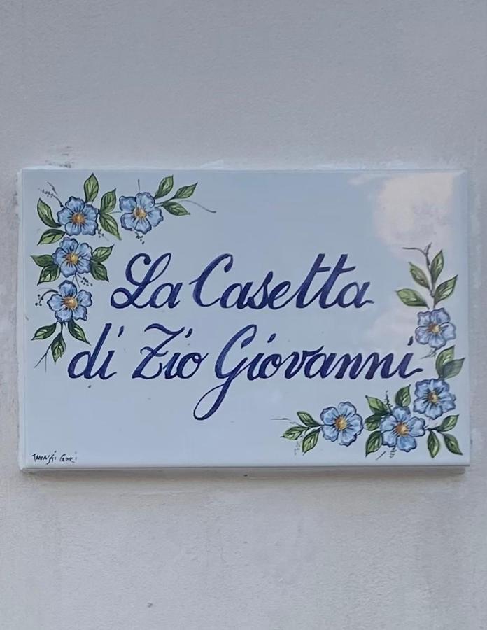 La Casetta Di Zio Giovanni Anacapri  Exterior photo